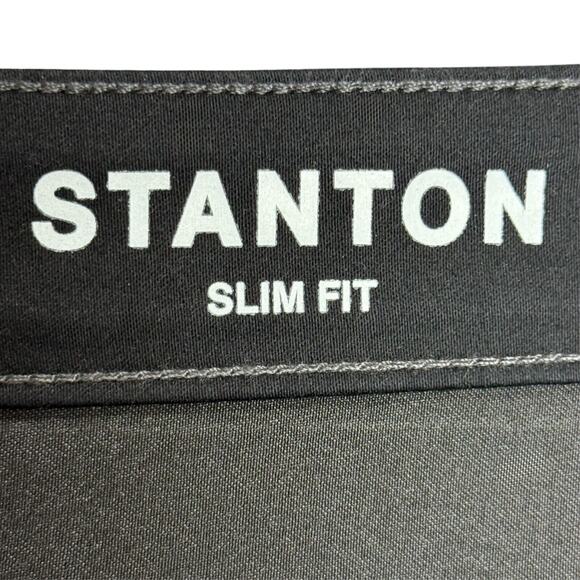 Men's Grey DKNY Stanton Slim Fit Pant Jeans - 34W x 32L - Picture 9 of 10